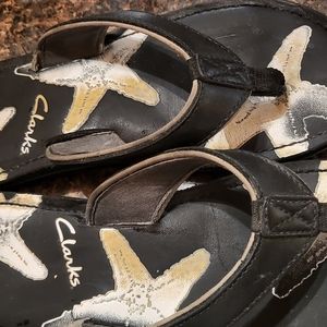 Clarks Starfish Flip Flop Sandal